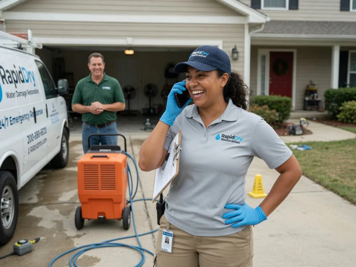 Water Damage Restoration Moscow, AR FAQs