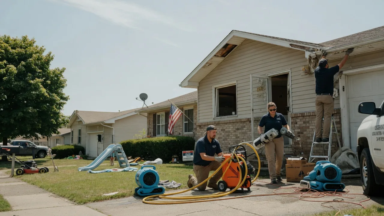 Water Damage Restoration in Moscow, AR near me